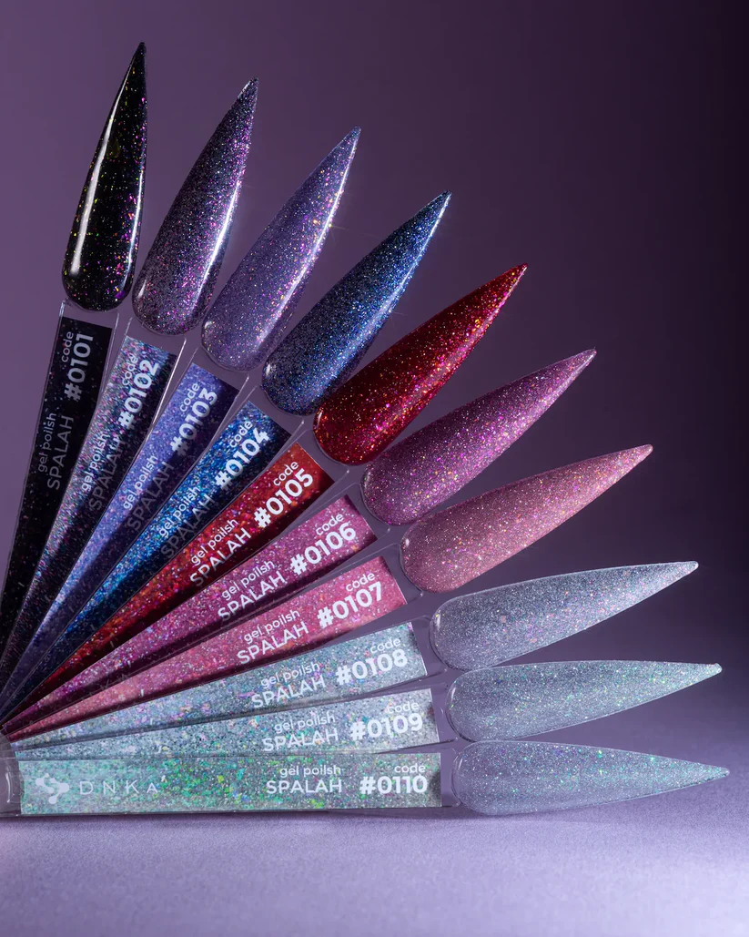 Color Gel Polish DNKa' 12 ml #0107 FLASH - Imagen 2