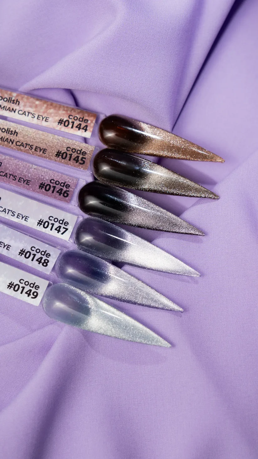 Color Gel Polish DNKa' 12 ml #0015 Cat's Eye - Imagen 2