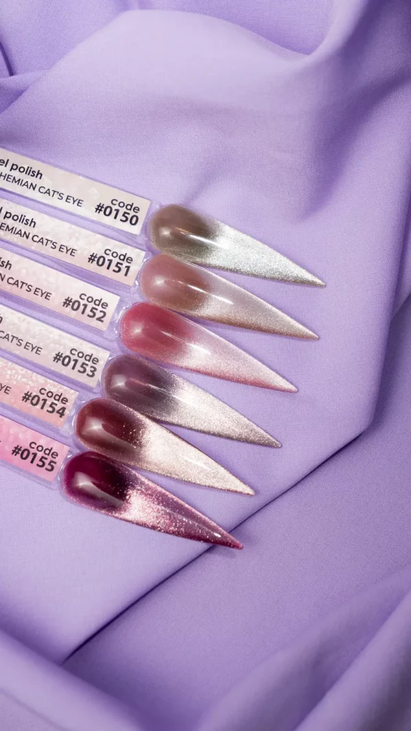Color Gel Polish DNKa' 12 ml #0021 Cat's Eye