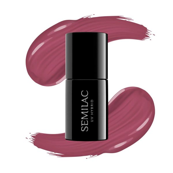 005 Esmalte semipermanente Semilac Berry Nude 7ml