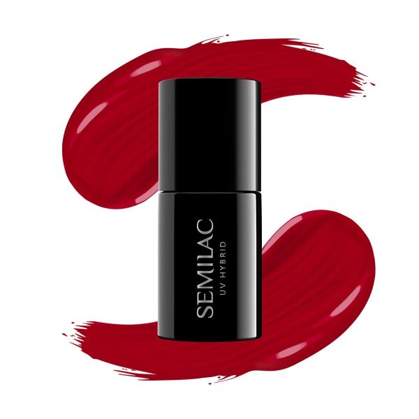 027 Esmalte Semipermanente Semilac Intense Red 7ml