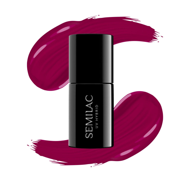 028 Esmalte semipermanente Semilac Classic Wine 7ml