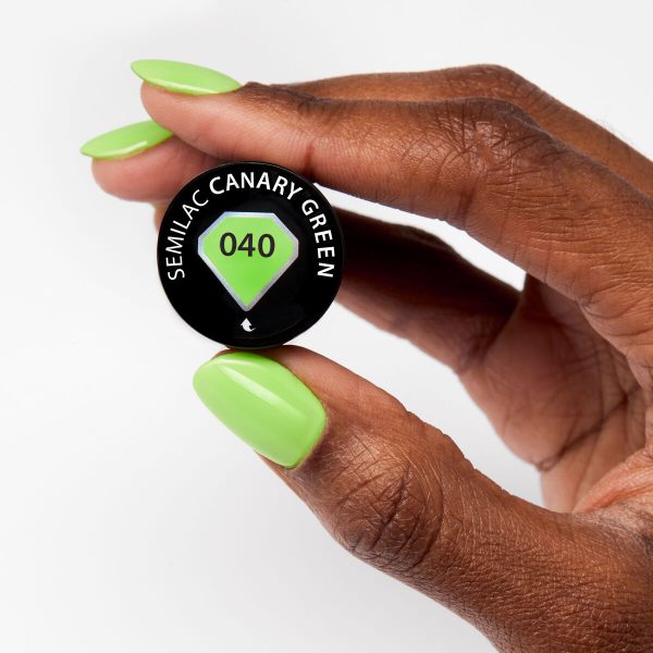 040 Semilac Canary Green 7ml