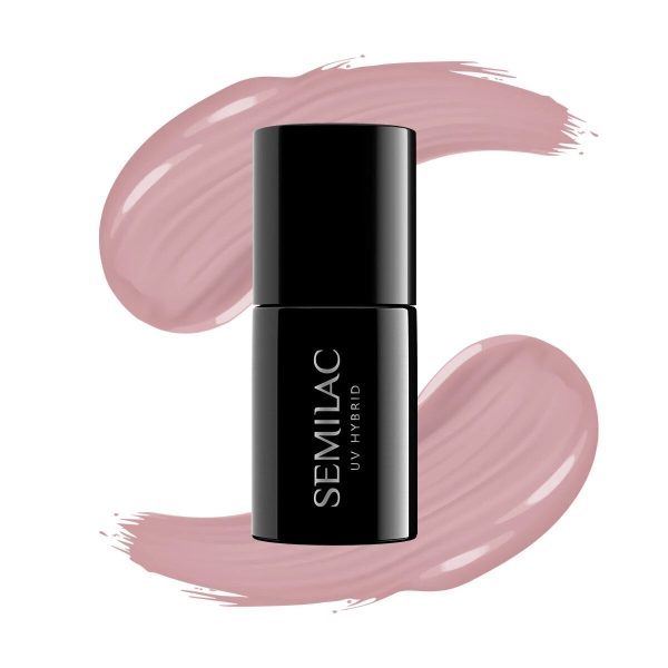 136 Esmalte semipermanente Semilac Creamy Muffin 7ml