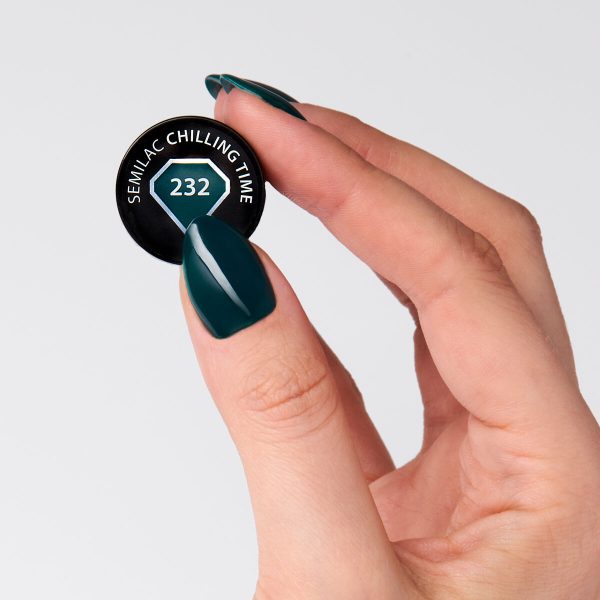 232 Esmalte Semipermanente Semilac Chilling Time 7ml