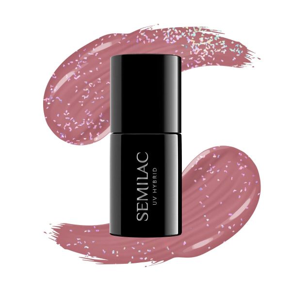 321 Esmalte Semipermanente Semilac Shimmer Dust Caramel 7ml