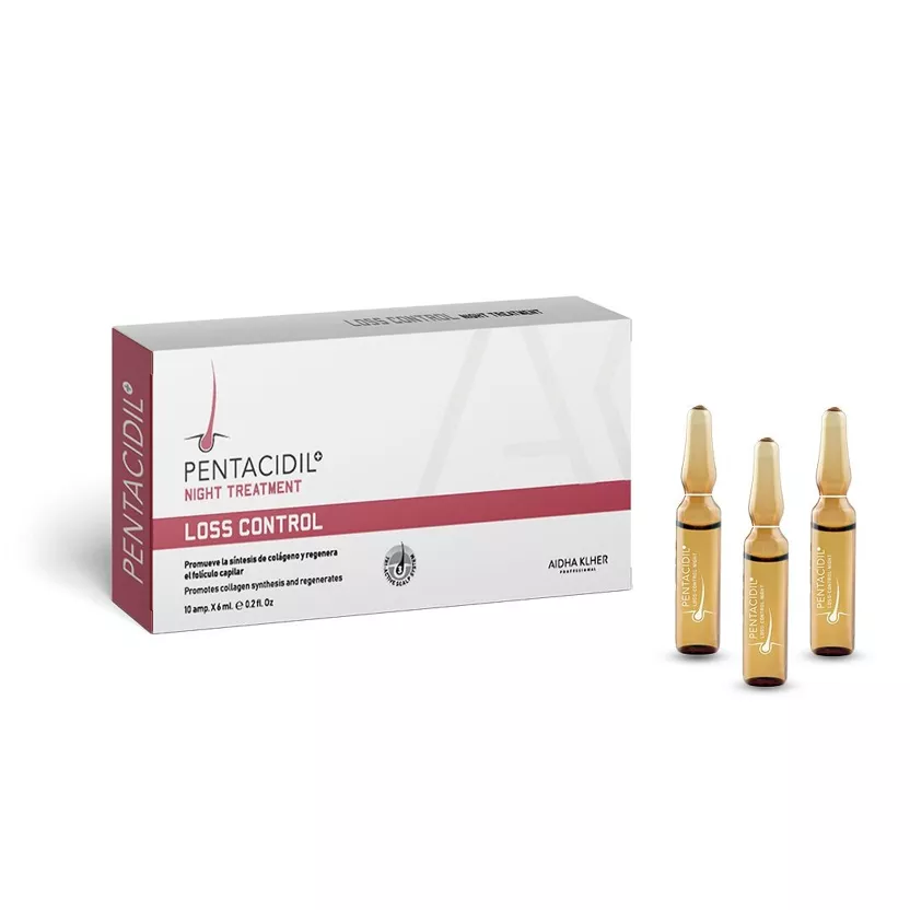 Ampollas Loss Control Night Treatment (6x10ml)