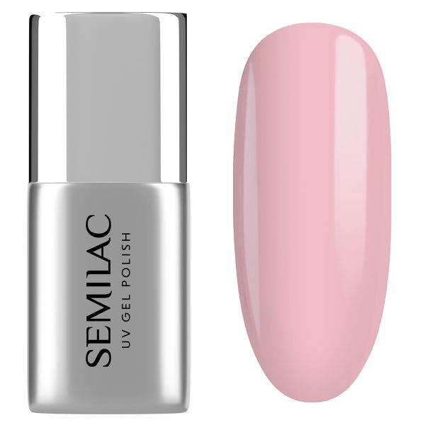 Semilac Fiber Base Pink Milk 7 ml