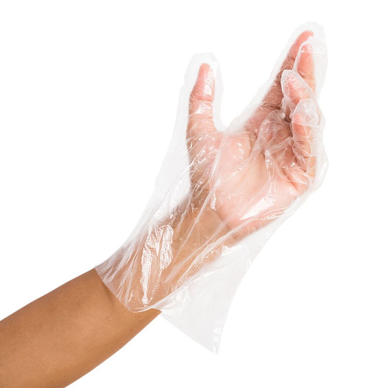 Guantes Polietileno (100 unid.)