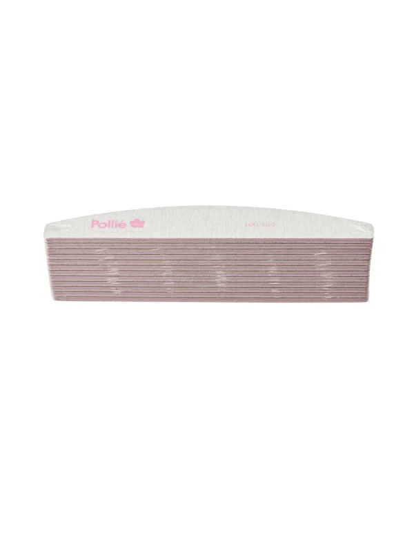 Lima Media Luna Pollié 100/180 Zebra