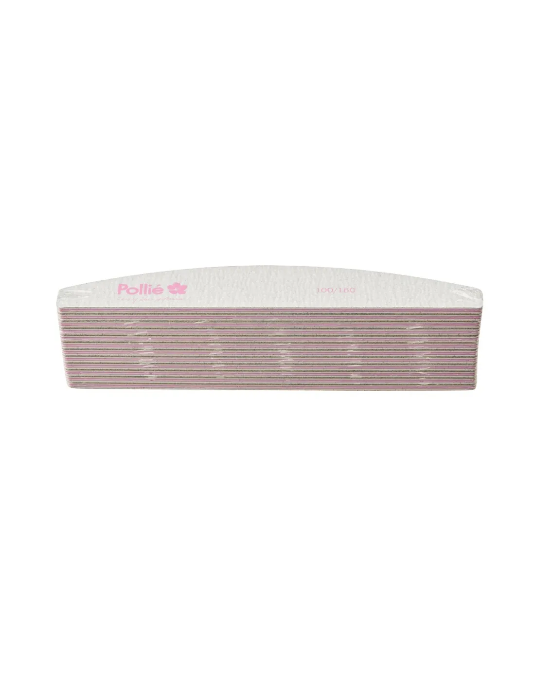 Lima Media Luna Pollié 100/180 Zebra - Imagen 3