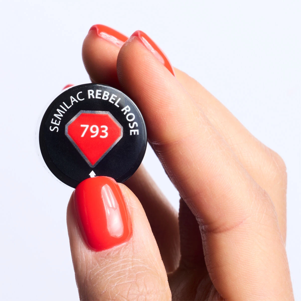 SEMILAC 793 Rebel Rose 7 ml