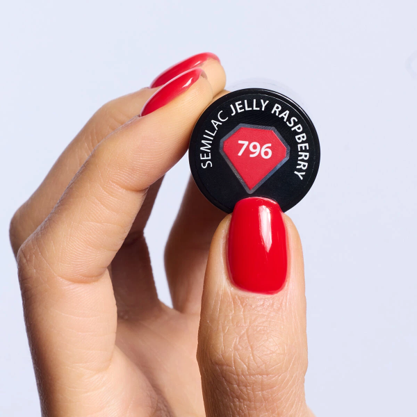 SEMILAC 796 Jelly Raspberry 7 ml