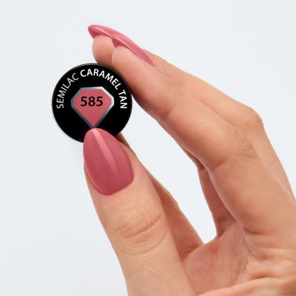 585 Semilac Caramel Tan 7 ml