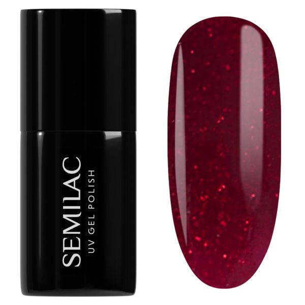 SEMILAC 954 Silky Rouge 7 ml