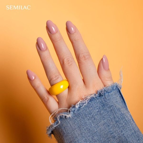 586 Semilac Dirty Rose Nude 7 ml