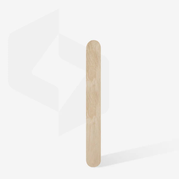 Limas de madera (Base) Desechable Staleks Pro Expert 20 (Recta) 162/19mm (50 unid.) - Imagen 2