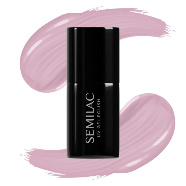 058 Esmalte semipermanente Semilac Heather Grey 7ml