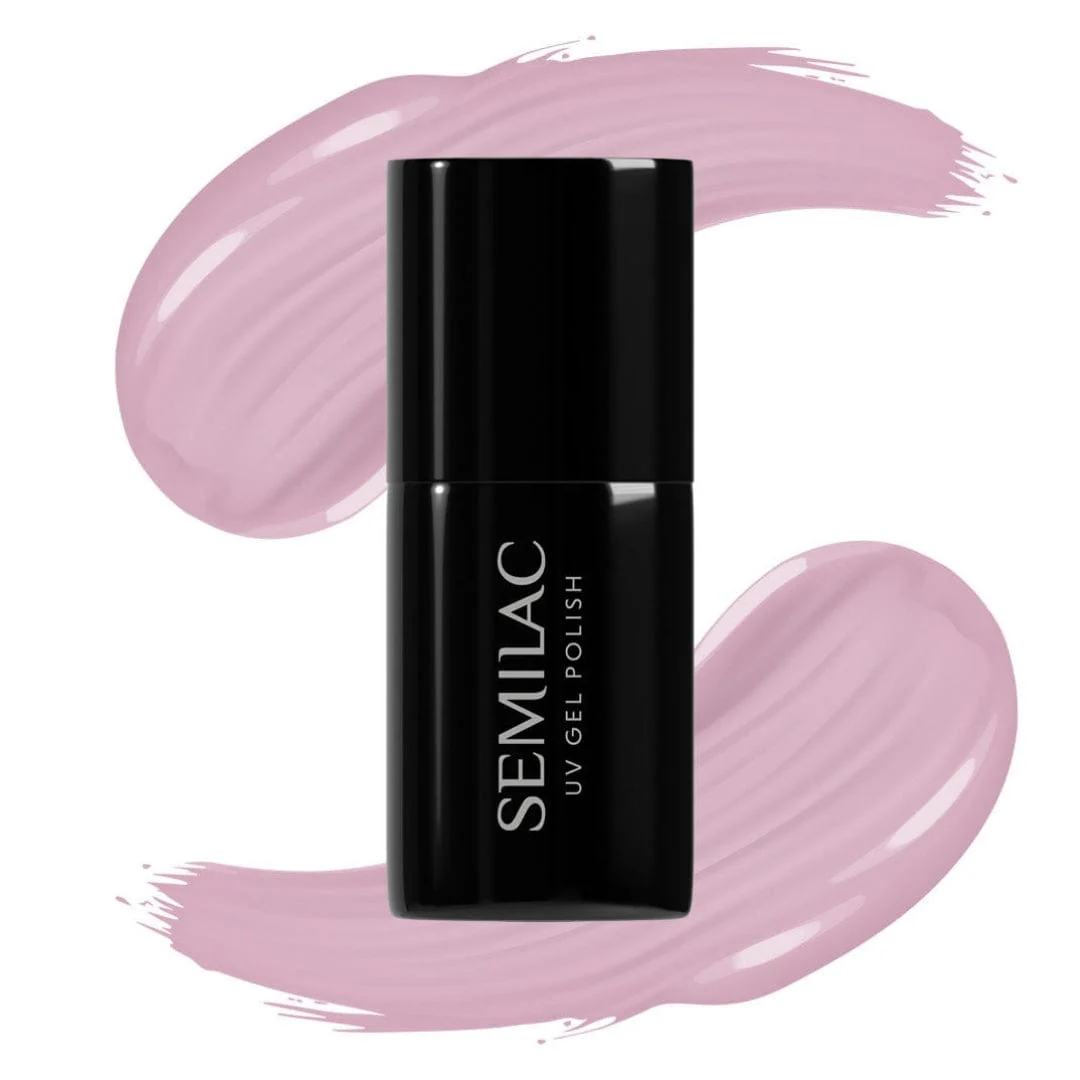 058 Esmalte semipermanente Semilac Heather Grey 7ml