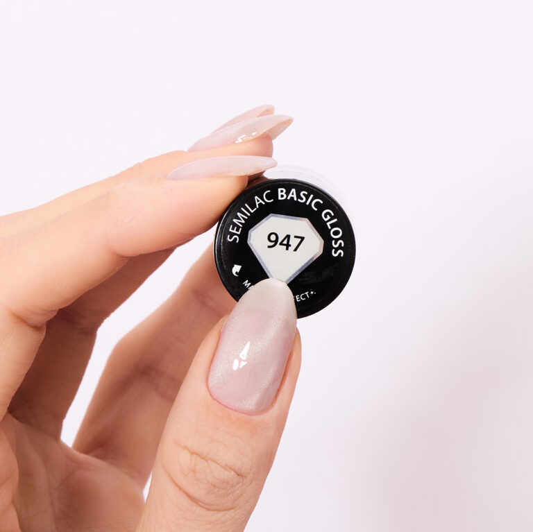 SEMILAC 947 Basic Gloss 7 ml - Imagen 3