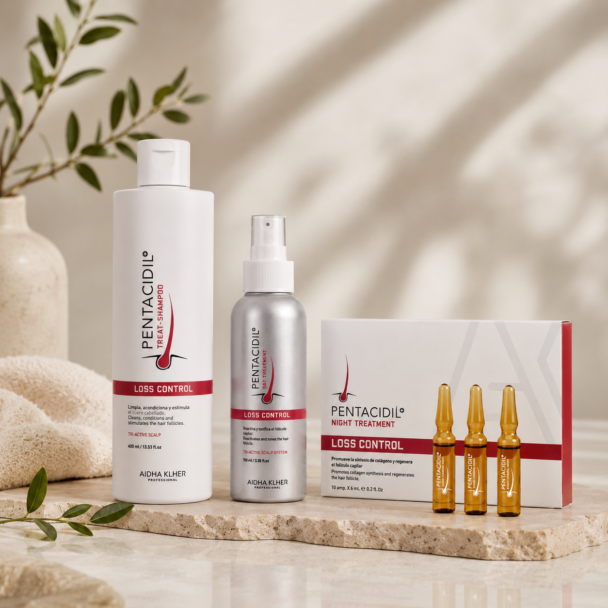 Pack Loss Control Anticaída Aidha Klher (Completo)