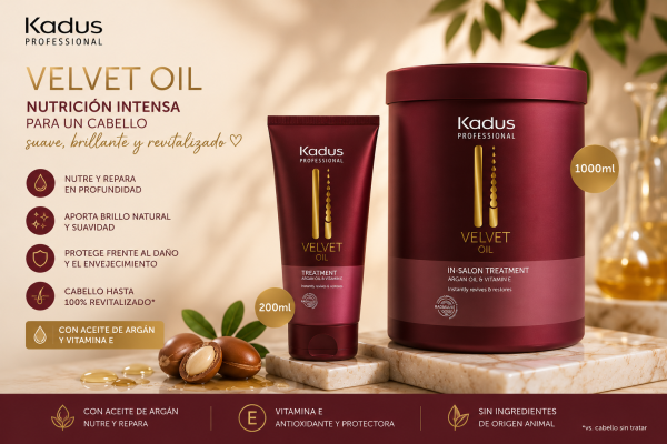 Mascarilla Nutritiva Velvet Oil Kadus