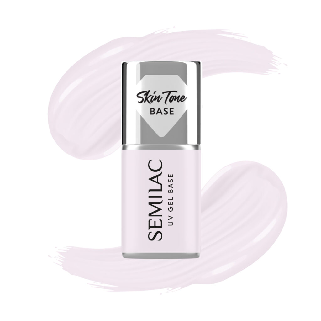 Cover Base Milky Pink Semilac 7ml