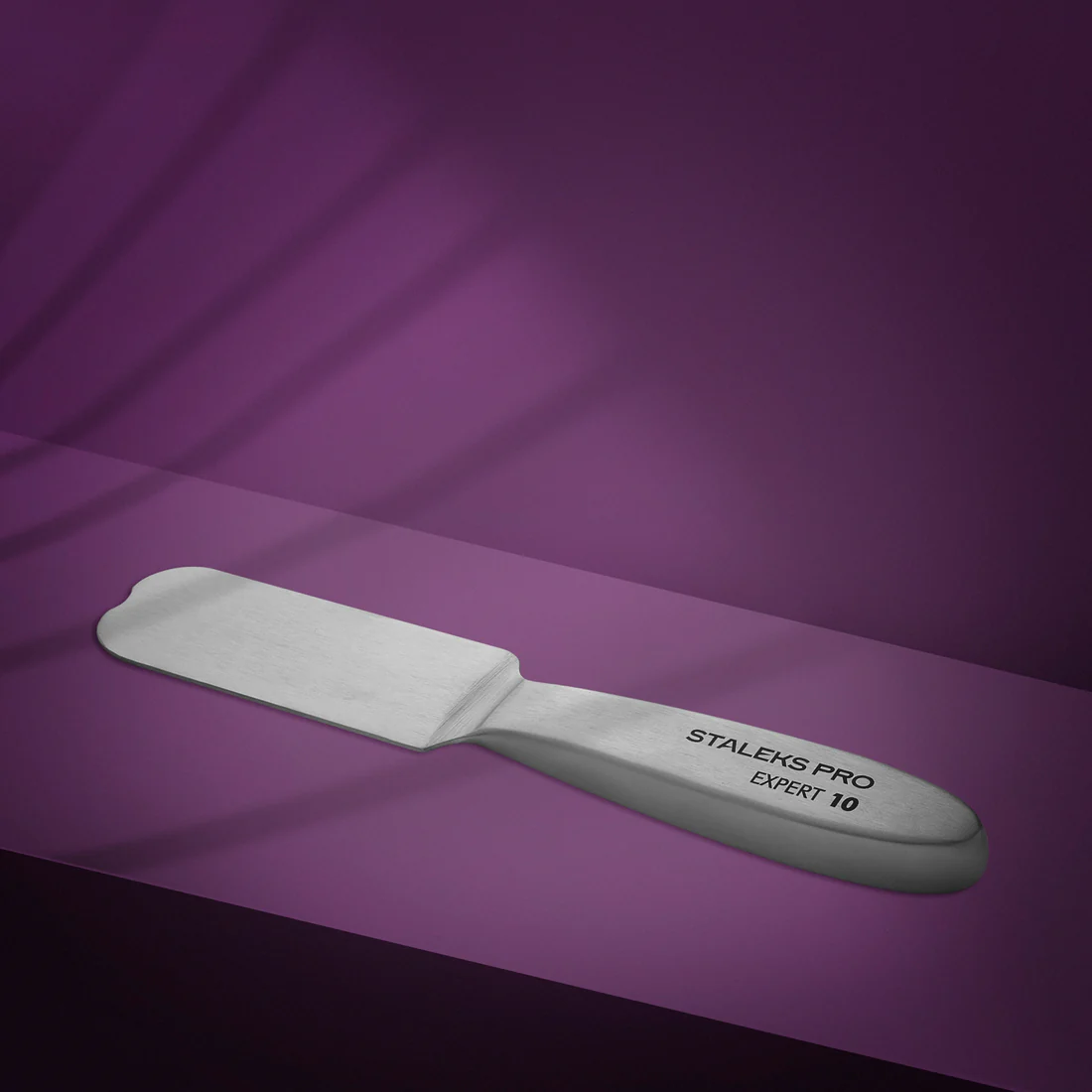 Lima Pedicura Acero Inoxidable (Base) Staleks Pro Expert 10 - Imagen 2