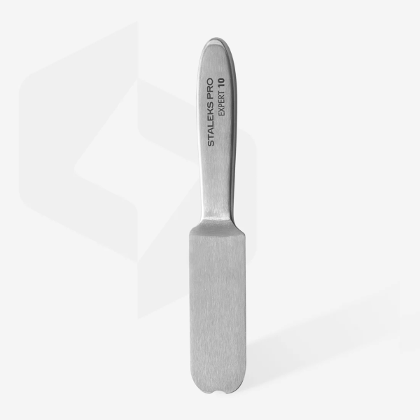 Lima Pedicura Acero Inoxidable (Base) Staleks Pro Expert 10