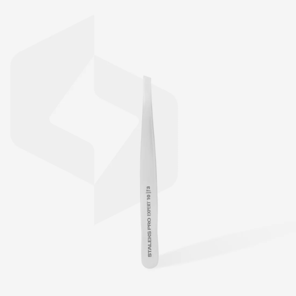 Pinzas para cejas Expert 10/3