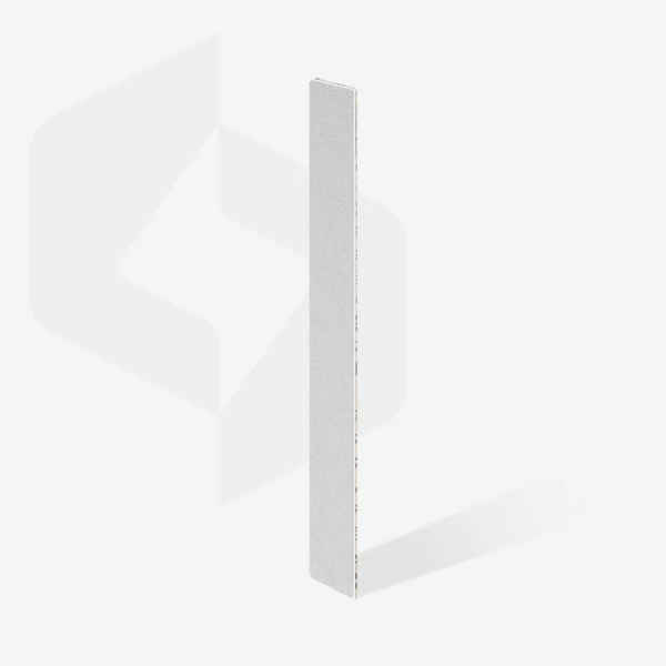 Limas desechables con espuma Staleks Soft Expert Recta 20mm. (25 unid.)