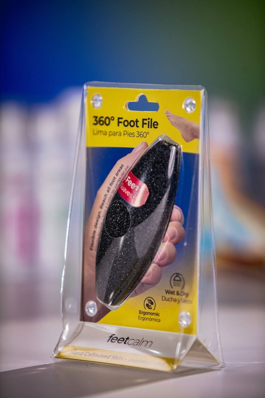 Lima para Pies 360º FeetCalm – Callos y Durezas 🦶