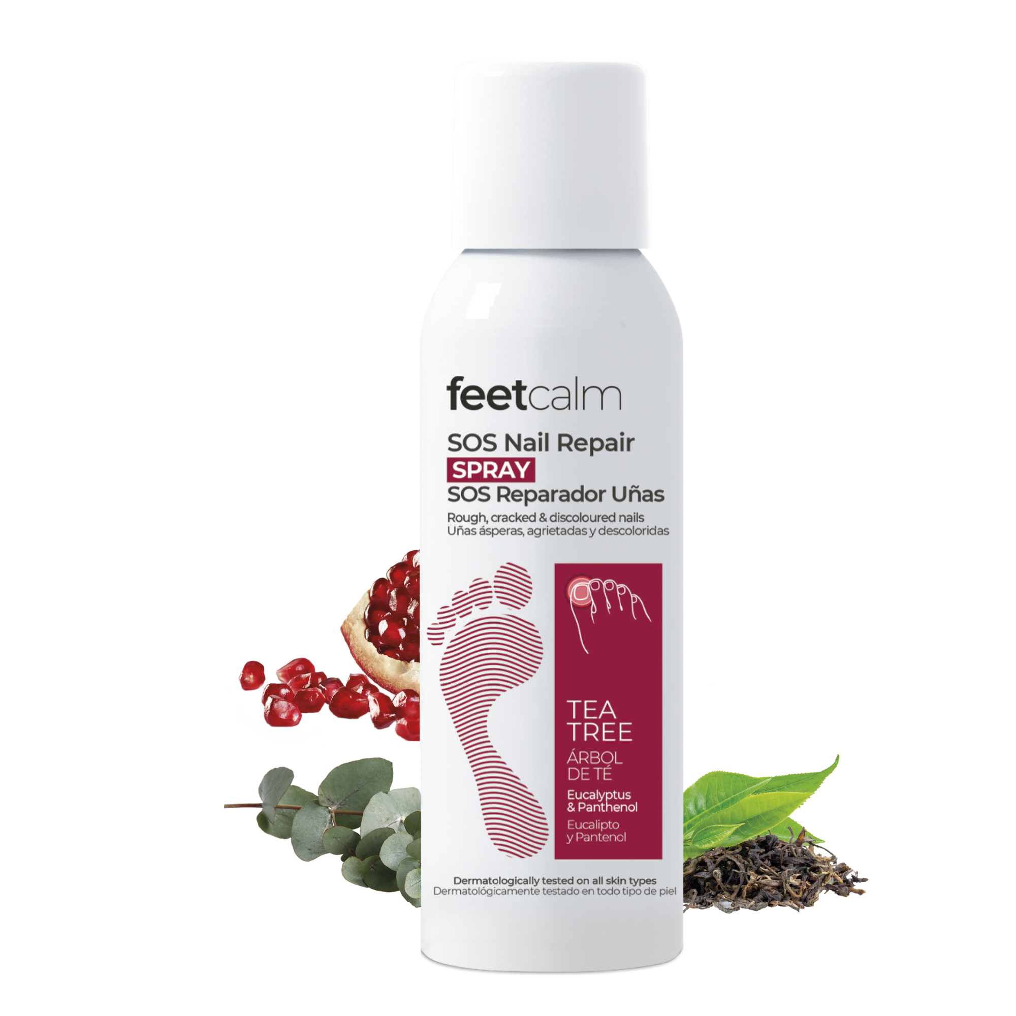 Spray SOS Reparador Uñas FeetCalm 🦶