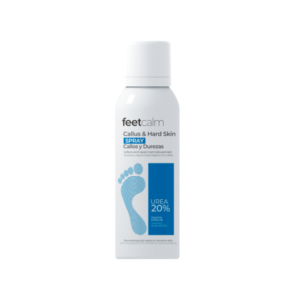 Spray Callos y Durezas 20% Urea FeetCalm 🦶