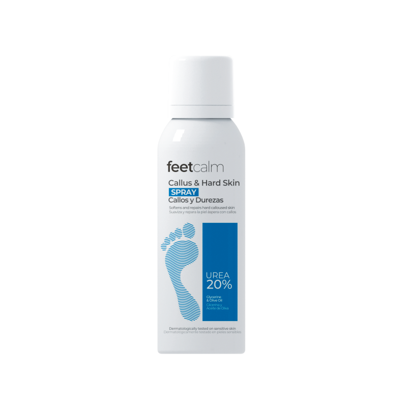 Spray Callos y Durezas 20% Urea FeetCalm 🦶