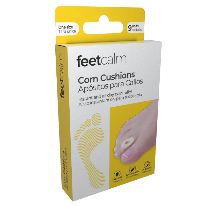 Apósitos Protectores para Callos FeetCalm – 9 Uds. 🦶