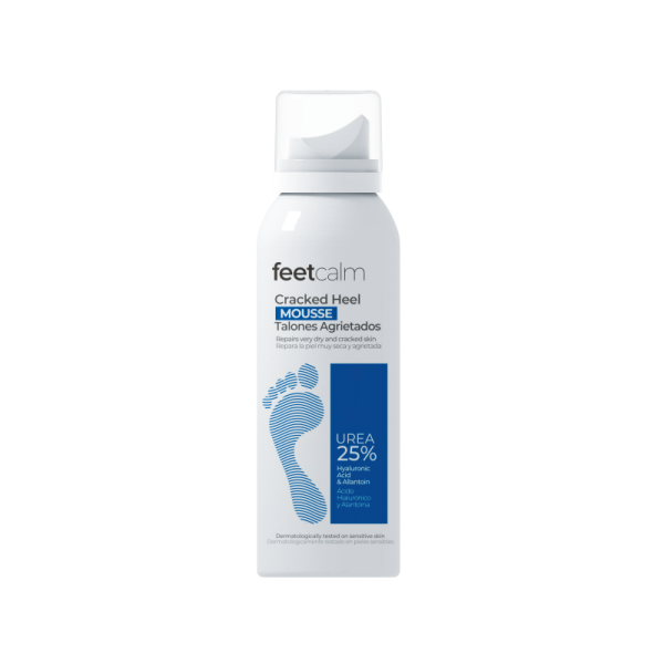 Mousse Talones Agrietados 25% Urea FeetCalm 🦶
