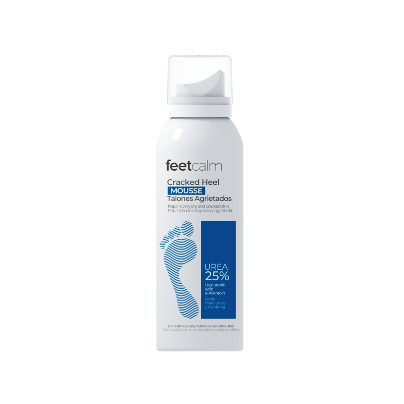 Mousse Talones Agrietados 25% Urea FeetCalm 🦶