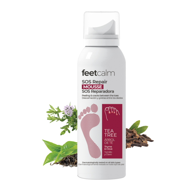 Mousse SOS Reparadora FeetCalm – Hongos y Pie de Atleta 🦶