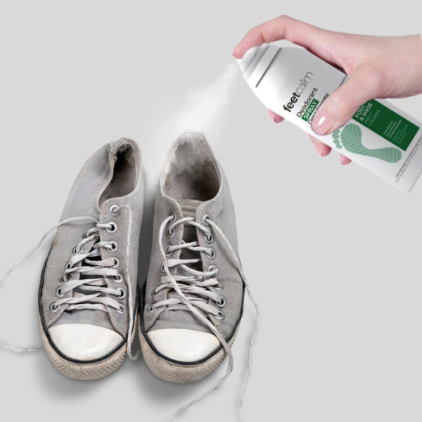 Spray Desodorante Pies y Calzado FeetCalm 🦶🌿