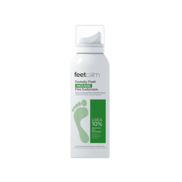 Mousse Pies Sudorosos 10% Urea FeetCalm 🦶💦
