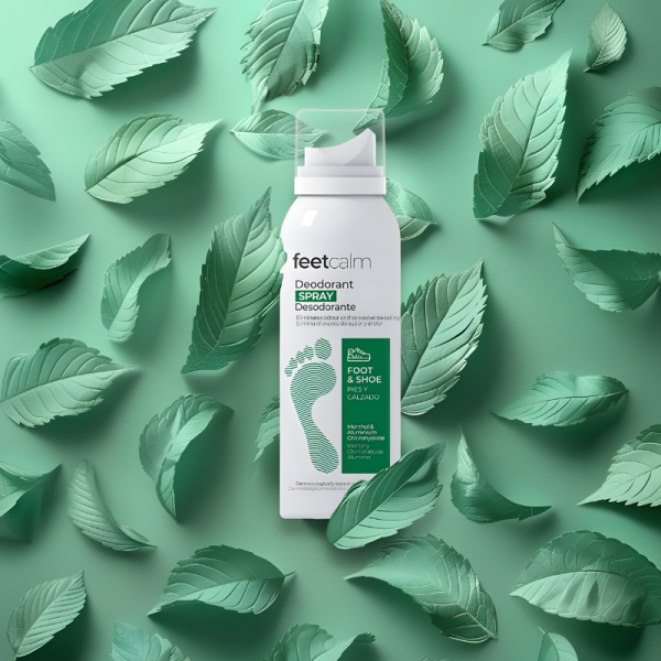 Spray Desodorante Pies y Calzado FeetCalm 🦶🌿