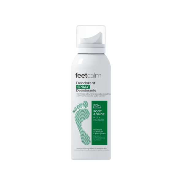Spray Desodorante Pies y Calzado FeetCalm 🦶🌿