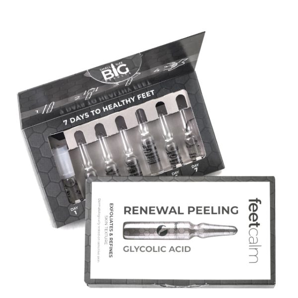 Renewal Peeling Concentrate FeetCalm 🦶✨
