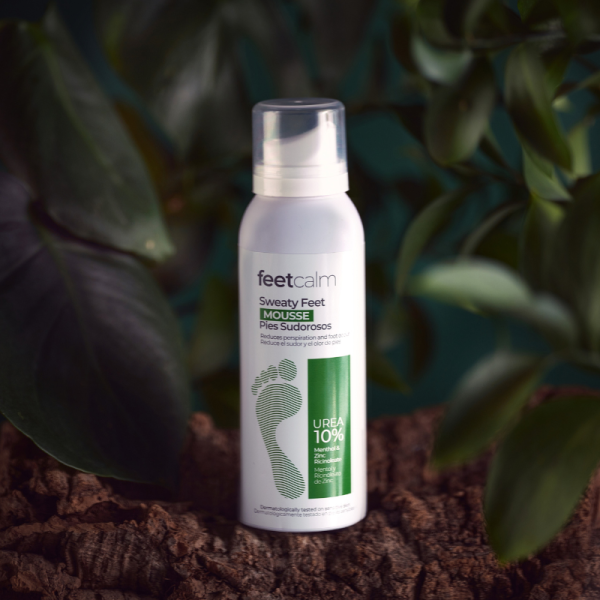 Mousse Pies Sudorosos 10% Urea FeetCalm 🦶💦